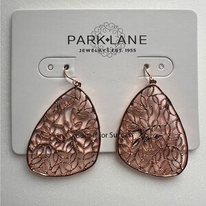 Park Lane Rose Gold Earrings